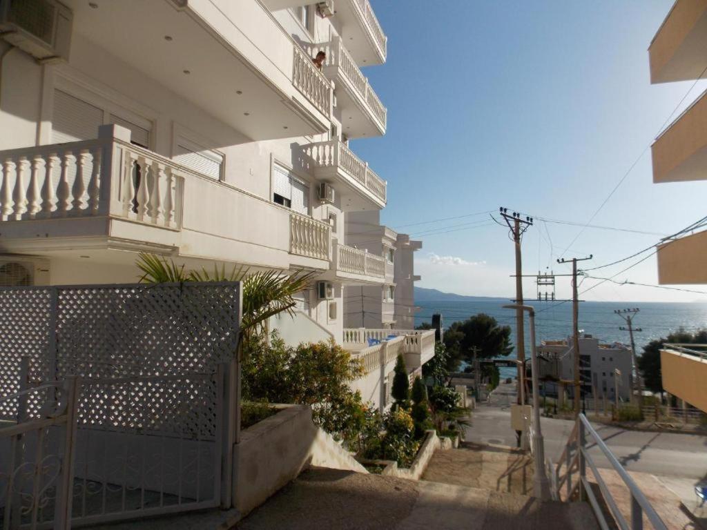 Coastline Apartments Sarandë Exterior foto